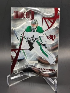 SkyBox EX-2000 2023-24 Jake Oettinger Doble Hélice #DH-14 Dallas Stars - Imagen 1 de 4
