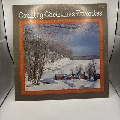 Country Christmas Favorites LP 1979 Original Vinyl Album - Joy To The World - Image 1 of 4