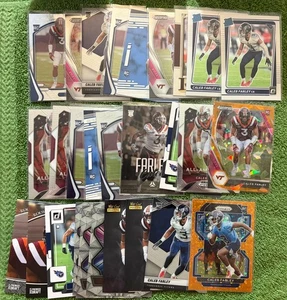 Caleb Farley 25 Karten Rookie Rc Lot! Tennessee Titans - Bild 1 von 1