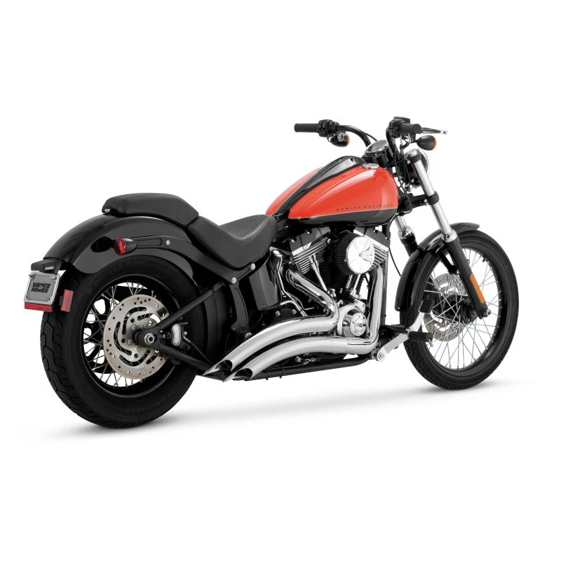 Vance &amp; Hines se adapta a HD Softail Big Radius 2-2 86-17 Chrome PCX sistema completo Foto 1 de 1