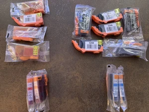 14 Tintenpatronen als Ersatz für Canon CLI-526C nicht OEM / kompatibel für PIXMA - Bild 1 von 3