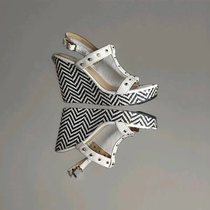 Montego Bay Keilsandalen Größe 7 - Bild 1 von 6