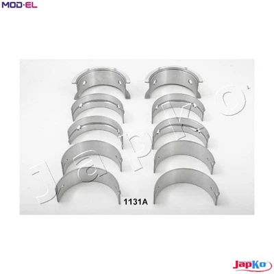 CRANKSHAFT BEARING SET 61131A STD FOR 4G53 2.4L 4D55 2.3L G52B/4G52 2.0L 4cyl - Image 1 of 4