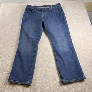 Ariat Rebar M4 Jeans Herren 40x30 *40x28,5* Blau Relaxed BootCut Stretch Workwear - Bild 1 von 13