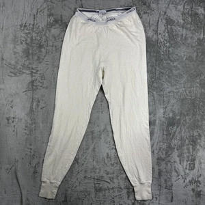 Pantalones De Colección Doofold Para Hombres Grandes Blancos Capa Base Térmica Larga Johns Lana Merino EE. UU. - Imagen 1 de 14