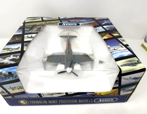 FRANKLIN MINT MESSERSCHMITT BF109G-2 Schweizer Luftwaffe 1944 "J-704" - Bild 1 von 24
