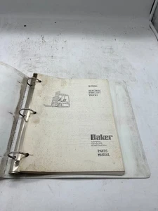 Linde Baker B35TES Electric Forklift Parts Manual SKU 37 - Picture 1 of 1
