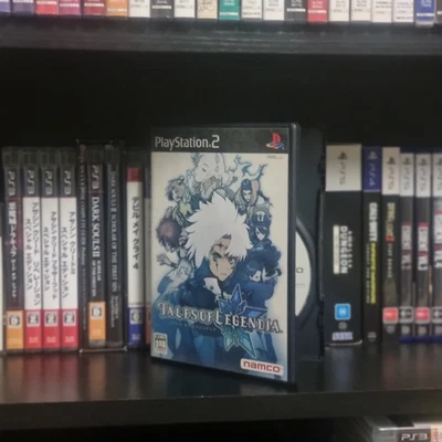 Tales of Legendia PS2 Namco Sony Plalystation 2 Japan Import Ntsc J - Image 1 of 3