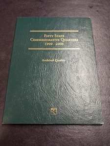 1999-2008 Littleton Fifty State Commerative Quarters Set (53 Coins) Completed - Picture 1 of 6