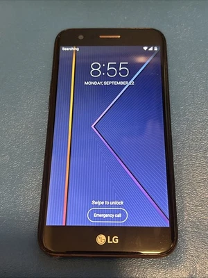 LG K20 Plus - 32 GB - Black-Metro  0828-07T - Image 1 of 4