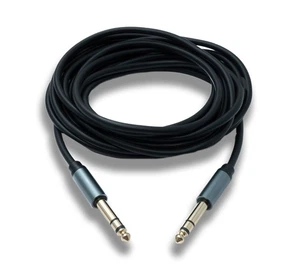 SYSTEM-S Audio Jack Câble 5 M Aux 6,35 MM 3 Broches Trs Connecteur À Fiche - Afbeelding 1 van 4