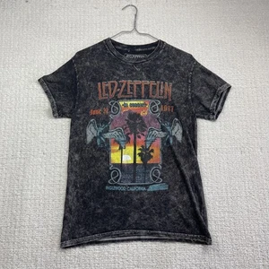 Led Zeppelin Men's Officially Licensed 1977 Live In Concert Tie Dye T-Shirt XS - Bild 1 von 15