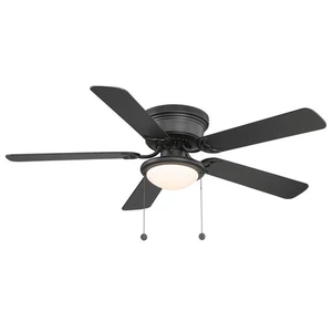 Hugger 52 in. LED Indoor Black Ceiling Fan (USED ONCE) - Picture 1 of 3