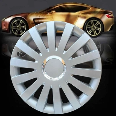 14" Peugeot 106,107,206,306,Partner... Wheel Trims / Covers, Hub Caps   + BADGES - Image 1 of 2