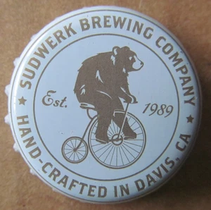 SUDWERK BREWING COMPANY DAVIS CALIFORNIA MICRO CRAFT BEER FLASCHENVERSCHLUSS - Bild 1 von 1