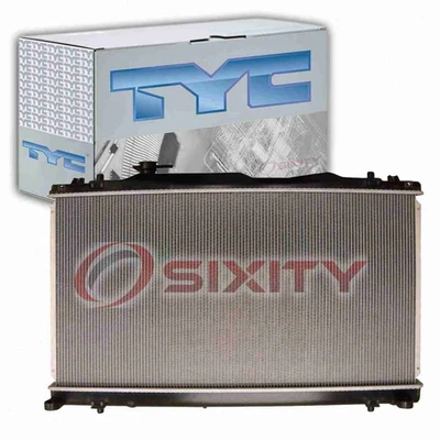 Radiador TYC para Suzuki Kizashi 2010-2013 2,4 L L4 enfriador refrigeración anticongelante uc Foto 1 de 4