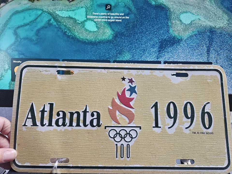 Matrícula olímpica Foto 1 de 1