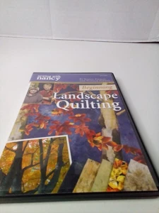 Sewing With Nancy Beginning Landscape Quilting DVD DIY Craft - Imagen 1 de 7