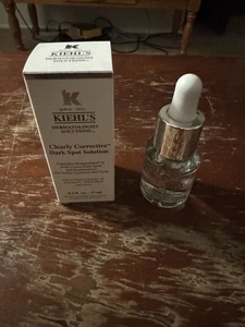 KIEHLS ~ SOLUZIONE CHIARAMENTE CORRETTIVA PER MACCHIE SCURE ~ 0,5 OZ Nuovo con scatola - Foto 1 di 2