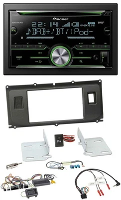 Pioneer Bluetooth Lenkrad DAB 2DIN USB CD Autoradio für Land Rover Evoque ab 201 - Bild 1 von 4