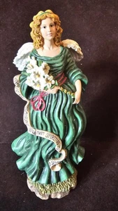 Pipka Earth Angels Messenger Angel LE 1581/5400 w/ Box & Story Card - Picture 1 of 12