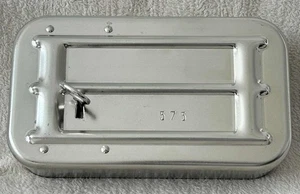 GELDBOMBE / GELDKASSETTE MIT SCHLÜSSEL - Bild 1 von 4