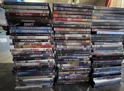 DVD Movie Lot Pick & Choose Action Comedy Drama Family Animated Foto 1 de 2