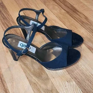 De colección Galo Hecho en Italia Mujer Puntera Abierta Tacón - Imagen 1 de 5