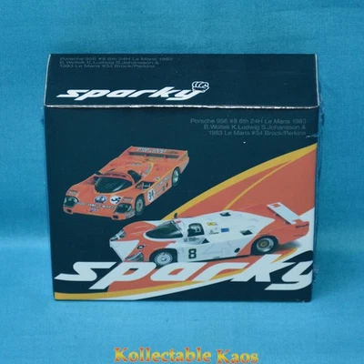 1:64 Spark - 1983 Porsche 956 24H Le Mans - Brock/Perkins - Image 1 of 3
