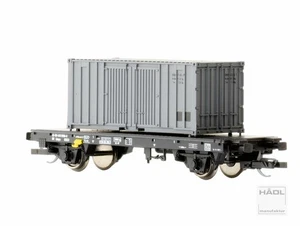 HÄDL 113085 TT Containerwagen mit Postcontainer Ep. IV DR - Picture 1 of 1