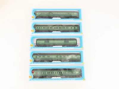 Juego de 5 autos HO IHC Premier SOU Southern Crescent Limited de peso pesado para pasajeros Foto 1 de 4