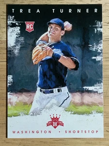 2016 Diamond Kings #146 Trea Turner RC - Bild 1 von 2