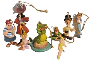 Disney Christmas Collection Bilderbuch Ornament Set Peter Pan *OHNE BUCH* - Bild 1 von 20