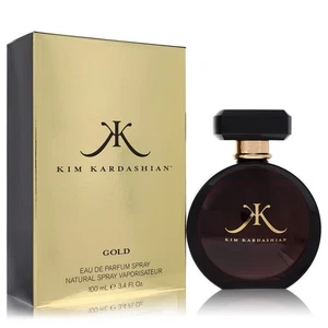 Kim Kardashian Gold by Kim Kardashian Mini EDP Spray .25 oz for Women - Picture 1 of 1