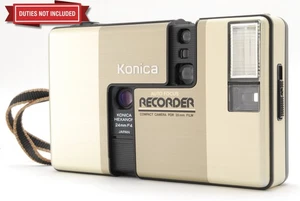 [TOP NEUWERTIG] KONICA RECORDER HALBFORMAT 35mm POINT & SHOOT Filmkamera aus JAPAN - Bild 1 von 24