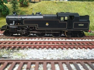 Hornby R2636 Class 4P BR Stanier 4MT 2-6-4T 42468 DCC Fitted - Picture 1 of 12