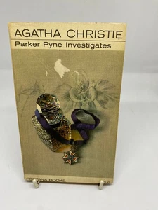 Vintage Fontana Crime PB : Parker Pyne Investigates : Agatha Christie : 1965 - Picture 1 of 4