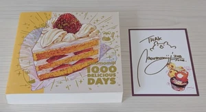 Mao Momiji 1000 leckere Tage Essen Illustrationen Kunst Buch limitierte Auflage signiert - Bild 1 von 7