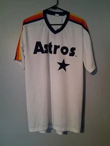 Nolan Ryan Houston Astros #34 Orange Rainbow Herren Baseball Trikot XL - Bild 1 von 6