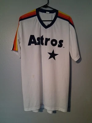 Nolan Ryan Houston Astros #34 Orange Rainbow Men's Baseball Jersey XL - Image 1 of 4