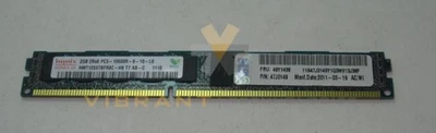 IBM 49Y1428 2GB (1x2gb) 2Rx8 PC3-10600 DDR3 RDIMM zj - Image 1 of 4