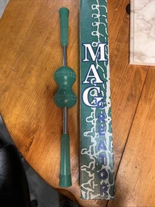 Nikken MagCreator Magnetic Back Roller Massagegerät 1330 Grün USA - Bild 1 von 3