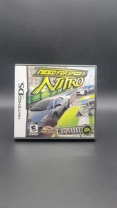Need For Speed Nitro: Nintendo Ds With Manual Tested And Working - Picture 1 of 5