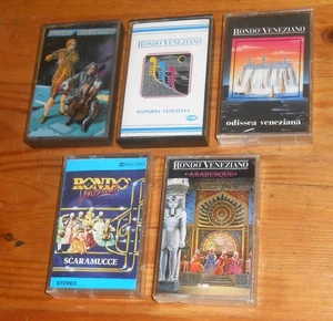 RONDO' VENETIAN 5 ORIGINAL MUSIC CASSETTES - Picture 1 of 1