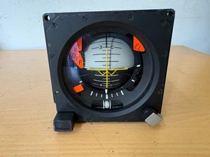 EX MOD Aircraft Smith's Attitude Director Indicator FDH42A (R2) - Picture 1 of 4