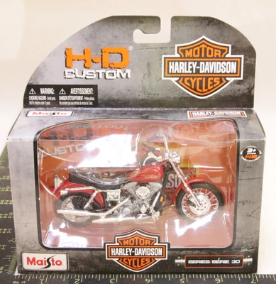 Harley Davidson Dyna Low Rider 1997 #31360 Maisto Serie 30 FXDL - NUEVO Stock Antiguo Foto 1 de 3
