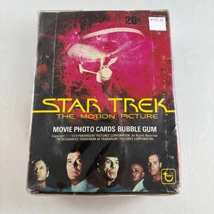 Vintage 1979 Topps Star Trek: The Motion Picture Movie Photo Cards Bubble Gum - Foto 1 di 4