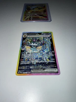 Aquana EX Prismatische Entwicklungen 149/131 Near Mint  - Bild 1 von 4