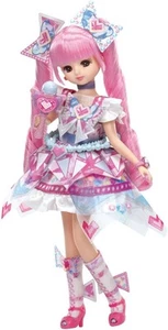 TAKARA TOMY Licca-chan Doll Himitsu no AiPri Himari x Licca-chan Fashion Doll - Picture 1 of 4
