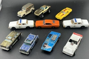 LOTE ERTL HOT WHEELS DE COLECCIÓN DUKES OF HAZARD REDLINE SIDE KICK ALIVE '55 PLUS - Imagen 1 de 10